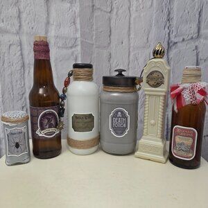 Handmade Halloween Potion Bottle Bundle #1